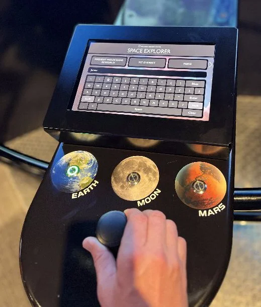 Bluefin V-Series Touchscreen Powers Space Exploration at the